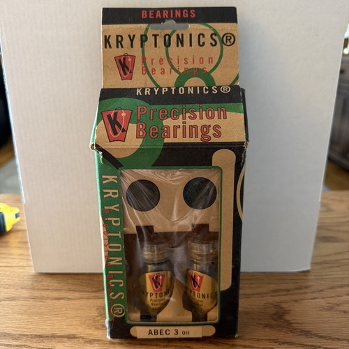 Vintage kryptonics abec3 oil - vintage,