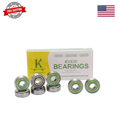 Skateboard bearings pack - skateboard, 8