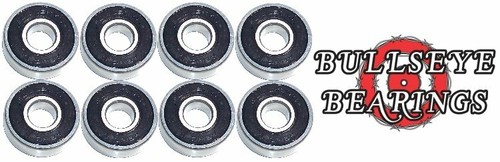 Bullseye longboard bearings - longboard,