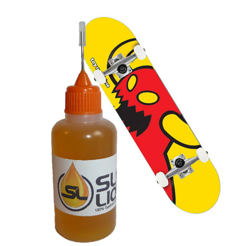 Slick liquid lube bearings - slick,