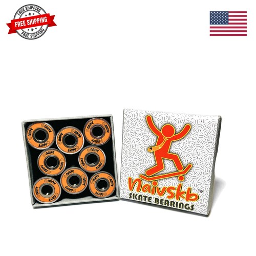 Skateboard bearings 8mm - skateboard,