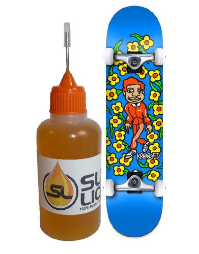 Slick liquid lube bearings - slick,