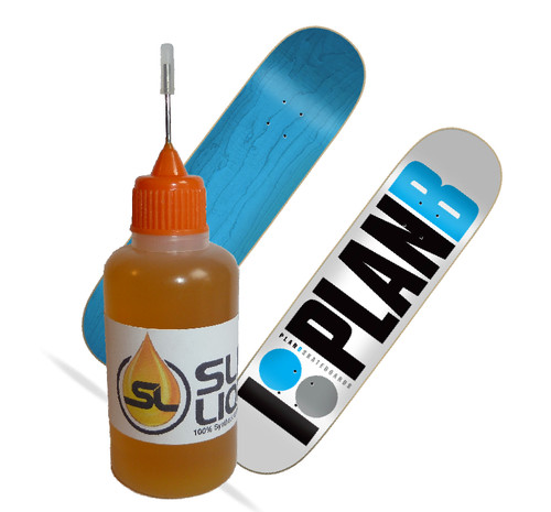Slick liquid lube - liquid, bearings