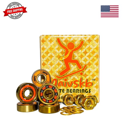 Skateboard bearings 8mm - skateboard, pack