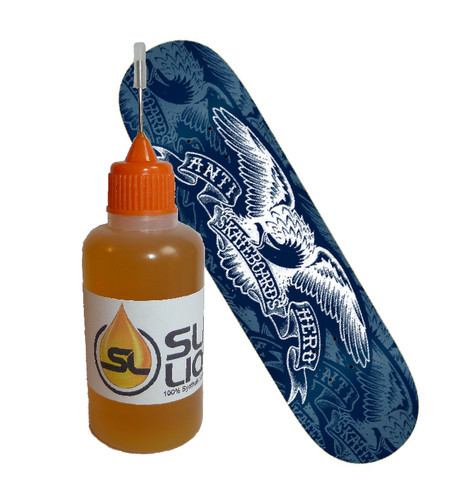 Slick liquid lube bearings - slick,