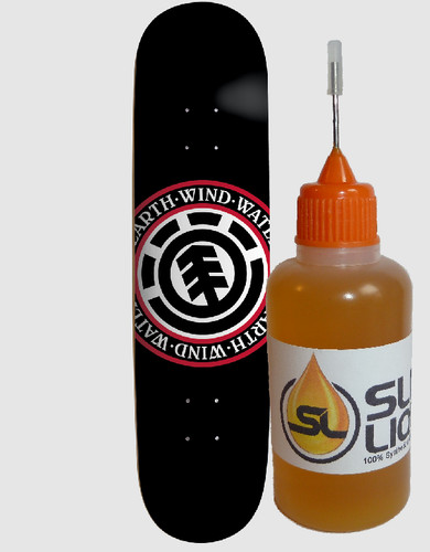 Slick liquid lube bearings - liquid,