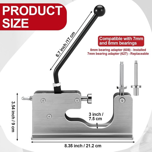 Bearing press and puller - bearing,