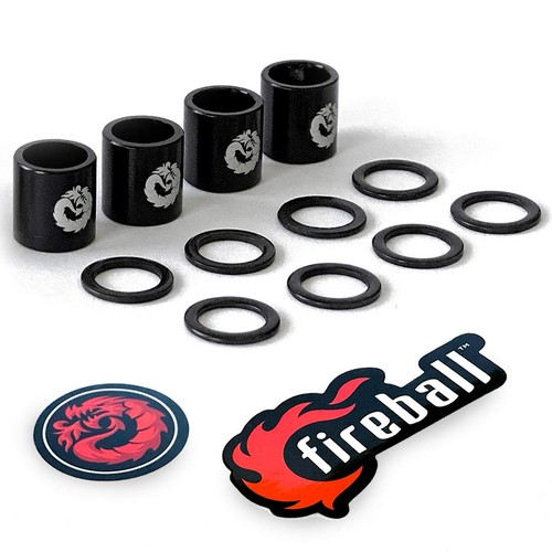 Precision aluminum spacers - aluminum,