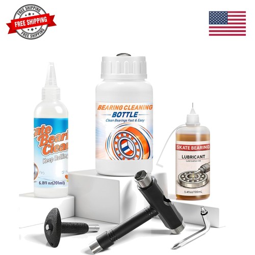 Skate bearing cleaning - skate,