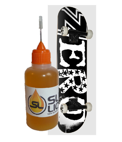 Slick liquid lube bearings - slick,