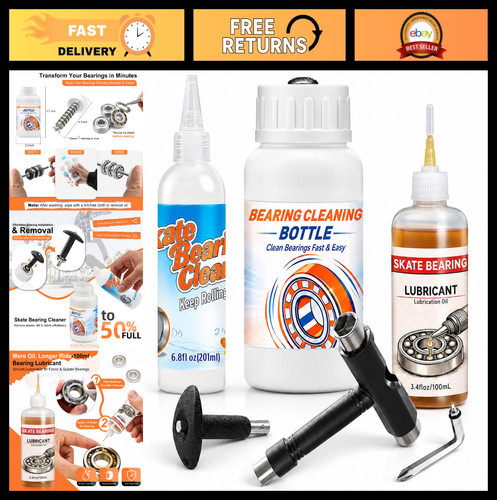 Skate bearing cleaning kit - skate,