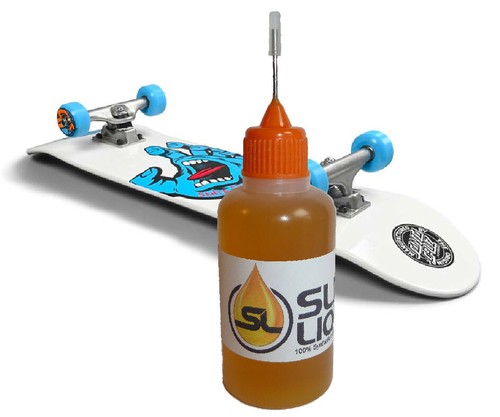Slick liquid lube - liquid, bearings