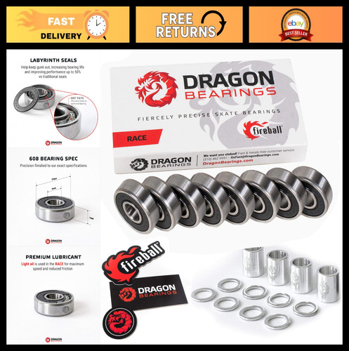 Precision skateboard bearings - precision,
