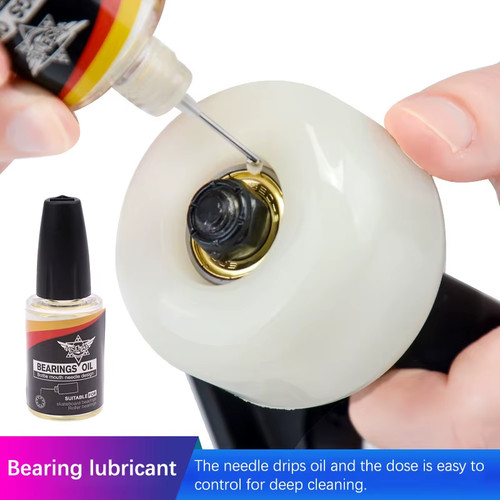 Bottle skateboard bearings - 1,