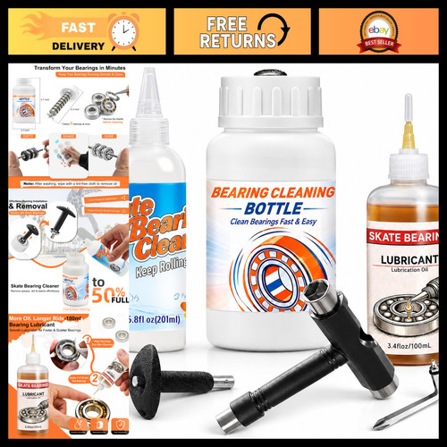 Skate bearing cleaning kit - skate,