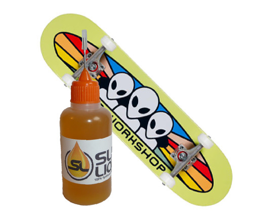 Slick liquid lube bearings - slick,