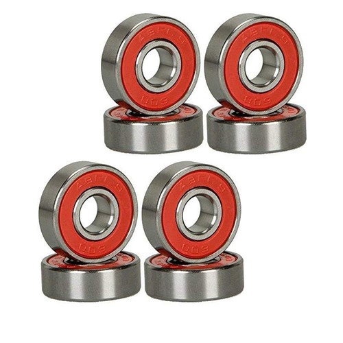 Red silver abec - red,