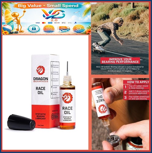 Bearing lube skateboard - bearing,